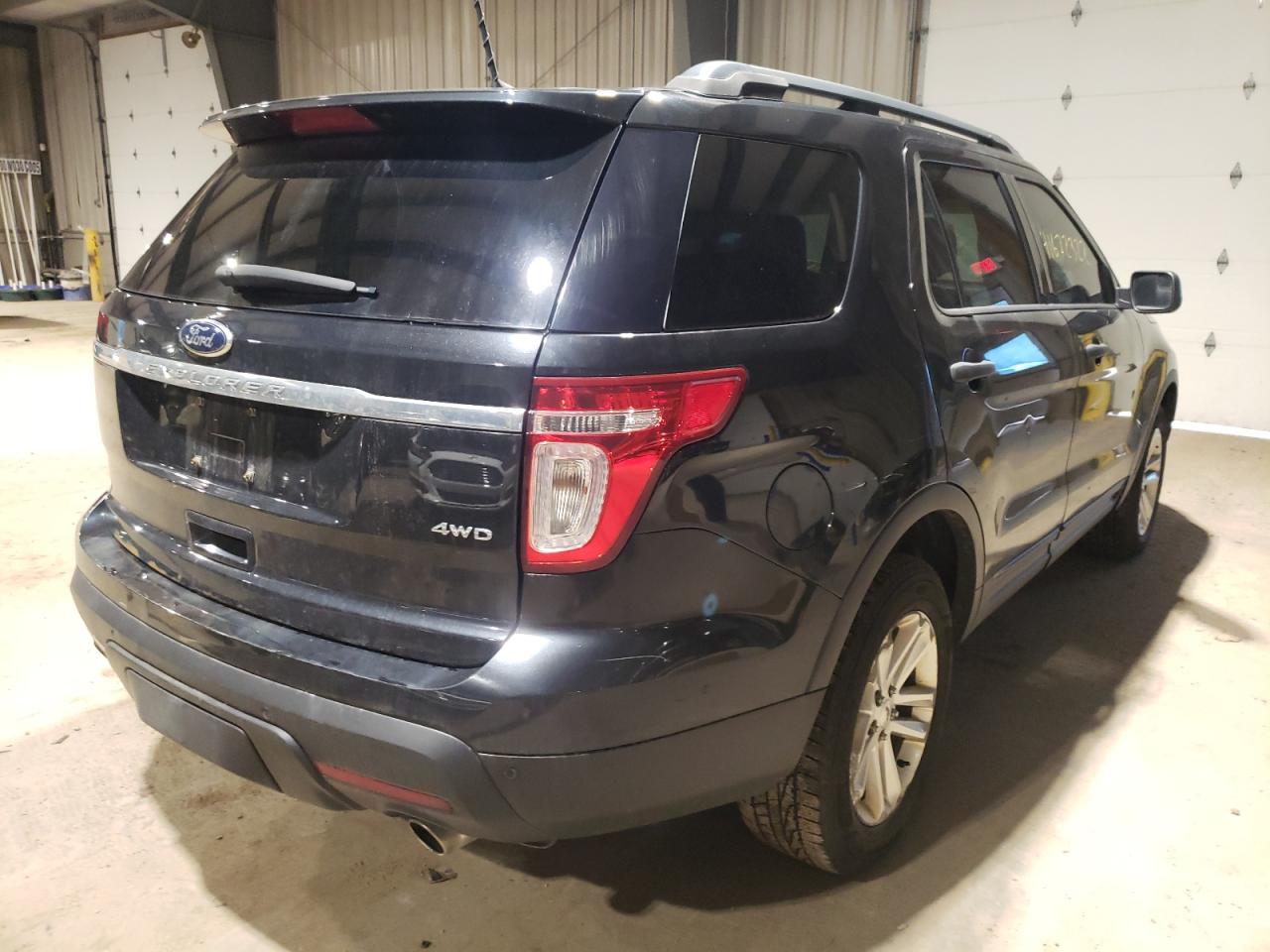 Photo 4 from auction – 2015 FORD EXPLORER with VIN 1FM5K8B86FGA35705