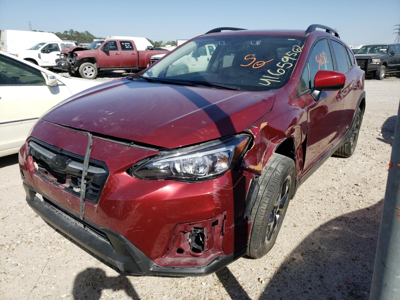 Photo 2 from auction – 2019 SUBARU CROSSTREK with VIN JF2GTAEC1K8335921