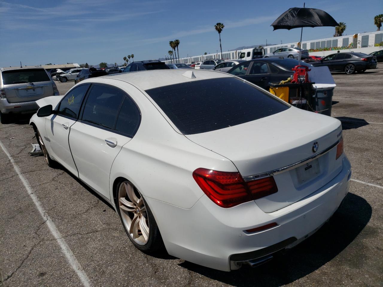 Photo 3 from auction – 2013 BMW 740 LI with VIN WBAYE4C56DD136860