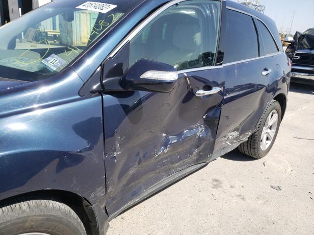 Photo 9 from auction – 2013 ACURA MDX with VIN 2HNYD2H2XDH509632