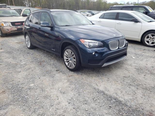 Photo 1 from auction – 2014 BMW X1 SDRIVE2 with VIN WBAVM1C57EVW53648