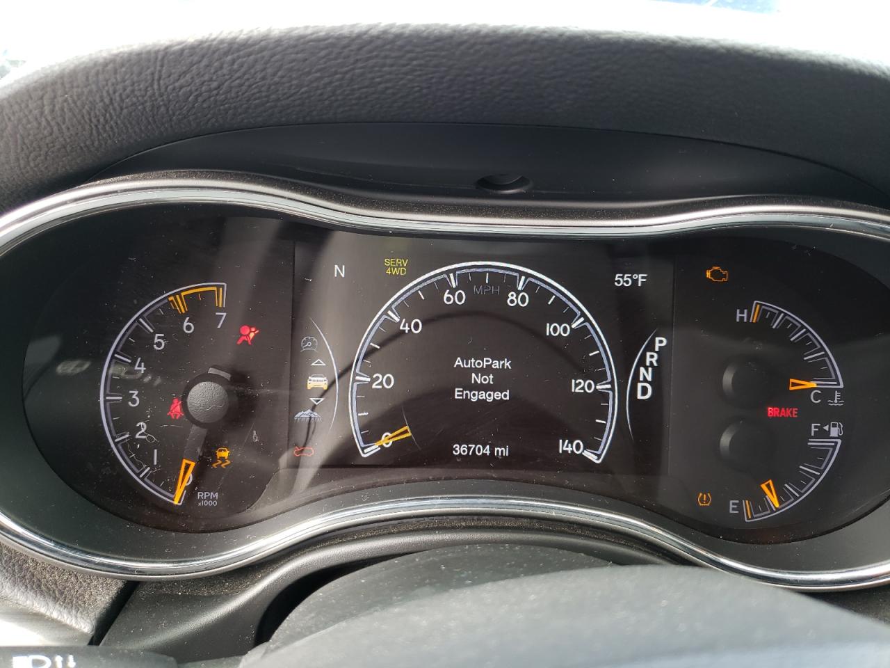 Photo 8 from auction – 2019 JEEP GRAND CHER with VIN 1C4RJFBT5KC620486