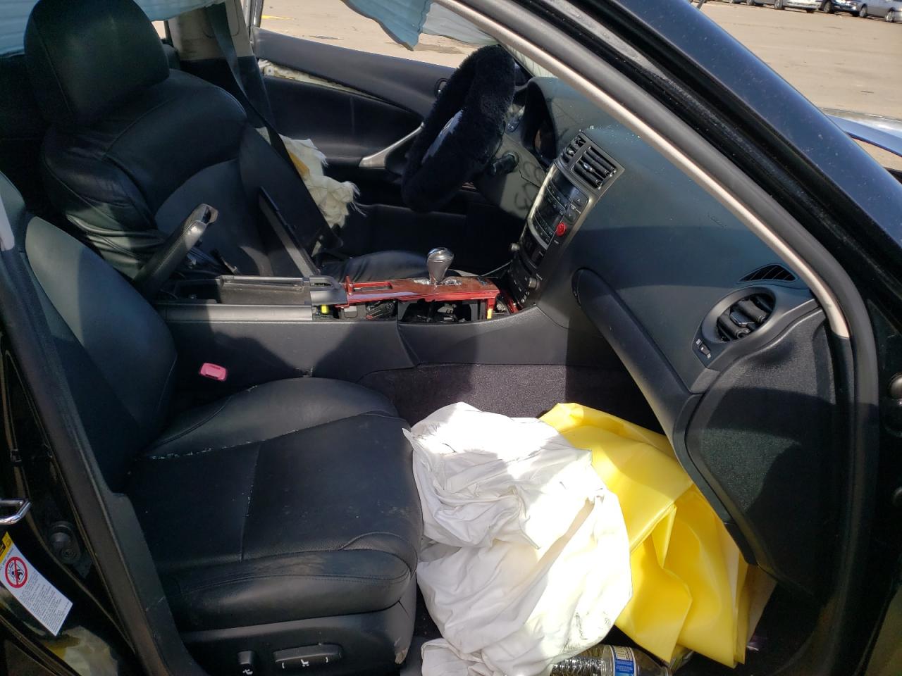 Photo 5 from auction – 2006 LEXUS IS 350 with VIN JTHBE262162005976