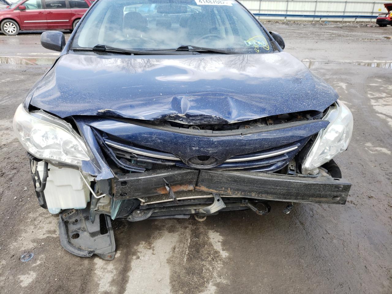 Photo 9 from auction – 2013 TOYOTA COROLLA BA with VIN 5YFBU4EE2DP078719