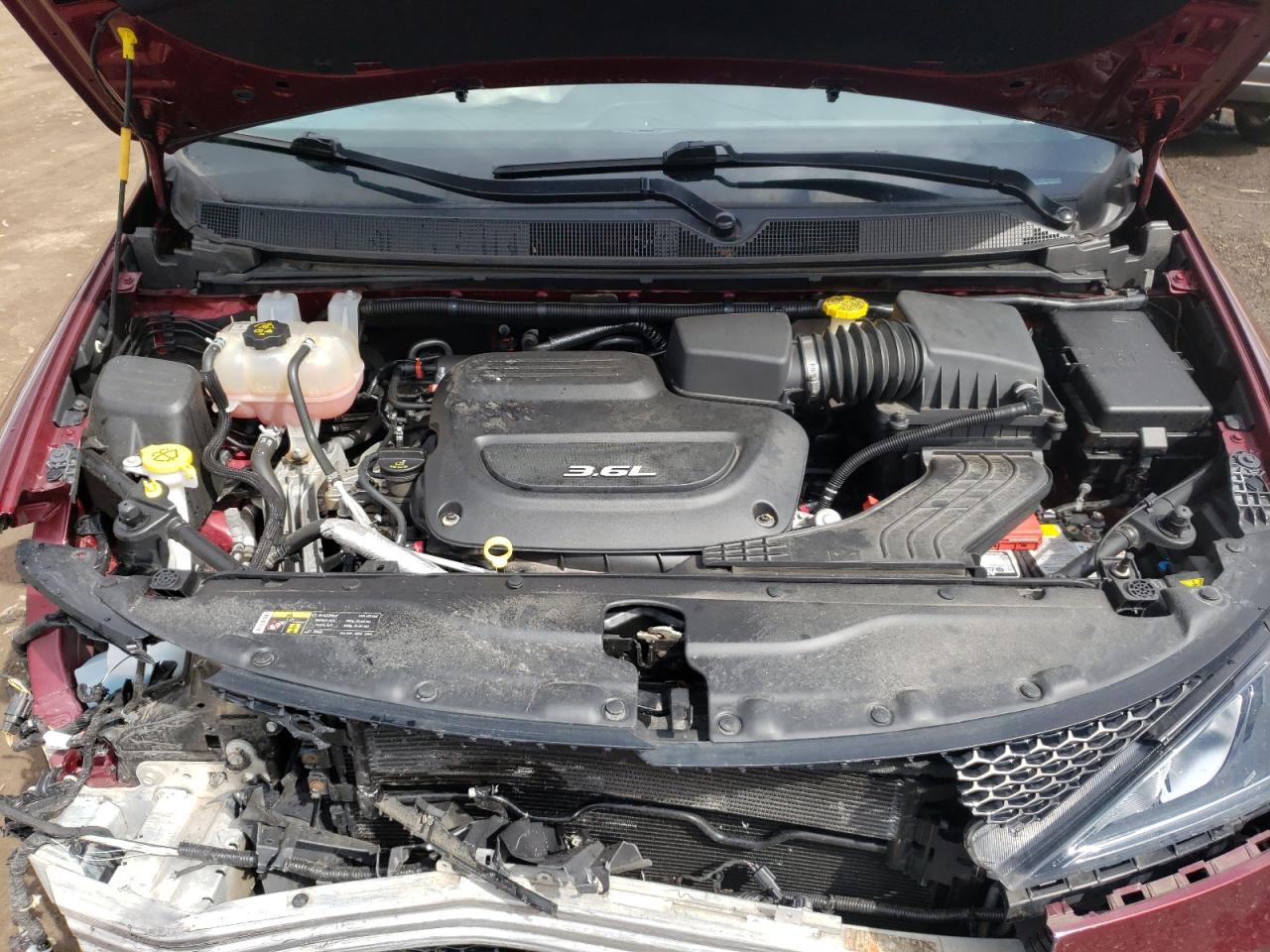 Photo 7 from auction – 2017 CHRYSLER PACIFICA L with VIN 2C4RC1GG9HR705548