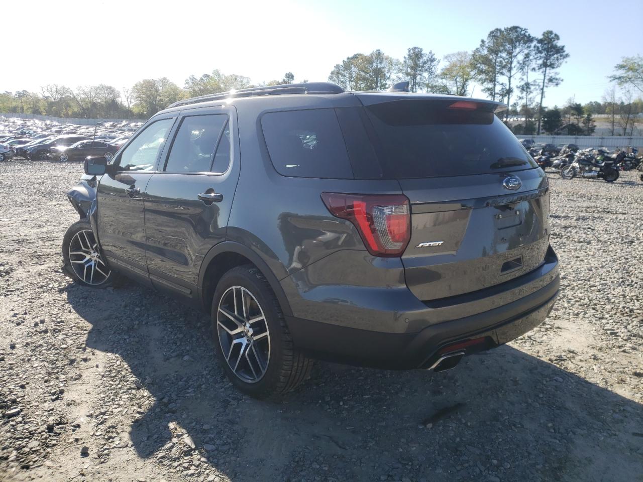 Photo 3 from auction – 2017 FORD EXPLORER S with VIN 1FM5K8GT2HGD51649