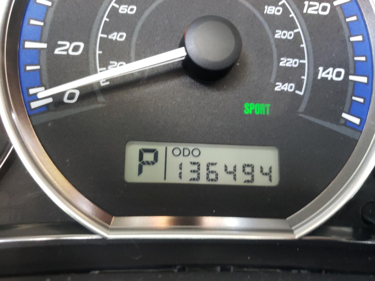 Photo 8 from auction – 2011 SUBARU FORESTER 2 with VIN JF2SHAACXBH701327