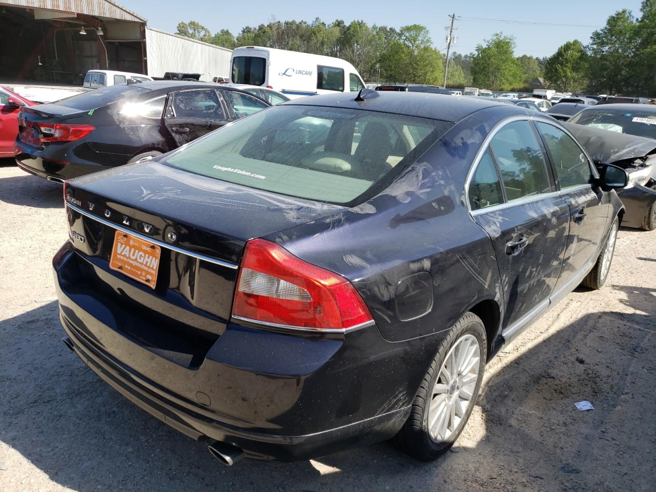 Photo 4 from auction – 2019 VOLVO S80 3.2 with VIN YV1952AS6D1172306