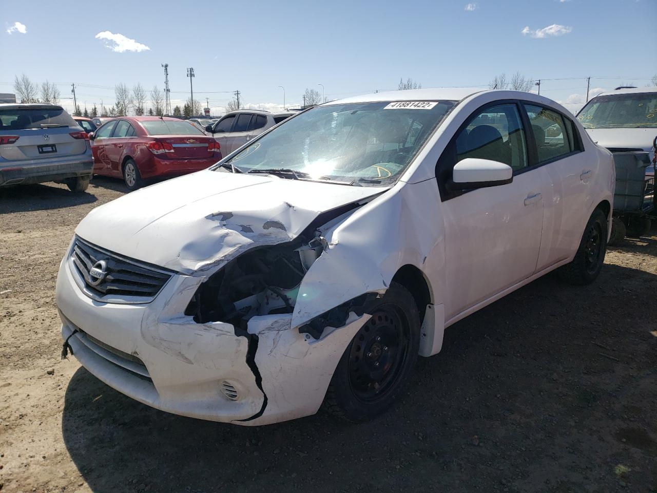 Photo 2 from auction – 2011 NISSAN SENTRA 2.0 with VIN 3N1AB6AP7BL670554