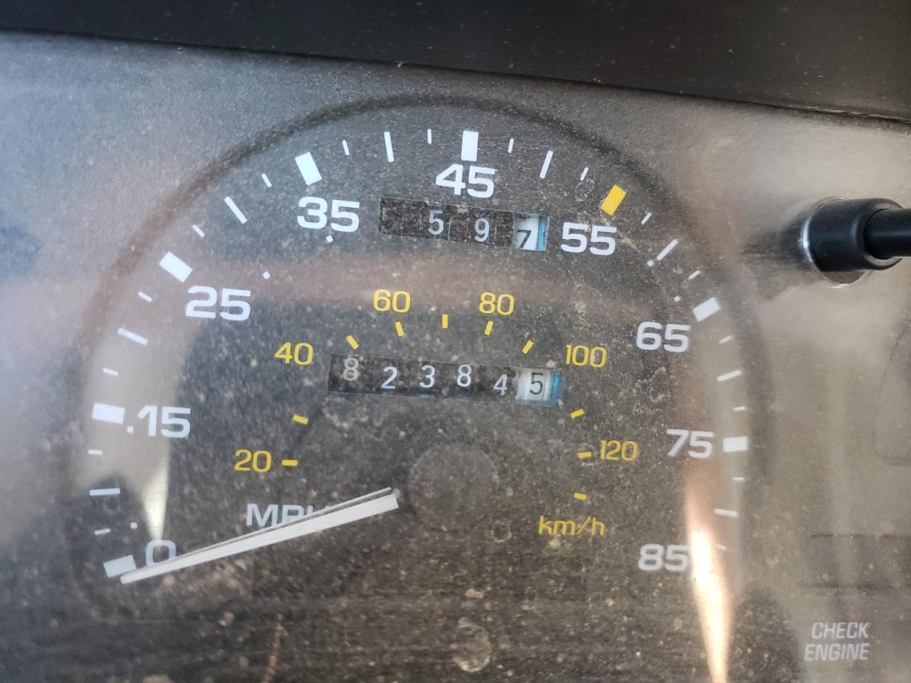 Photo 8 from auction – 1994 FORD TAURUS GL with VIN 1FALP52U1RA121235