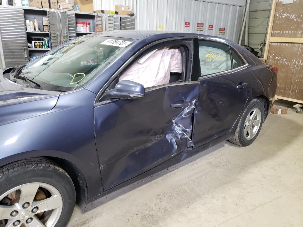Photo 9 from auction – 2014 CHEVROLET MALIBU 1LT with VIN 1G11C5SL4EF252878