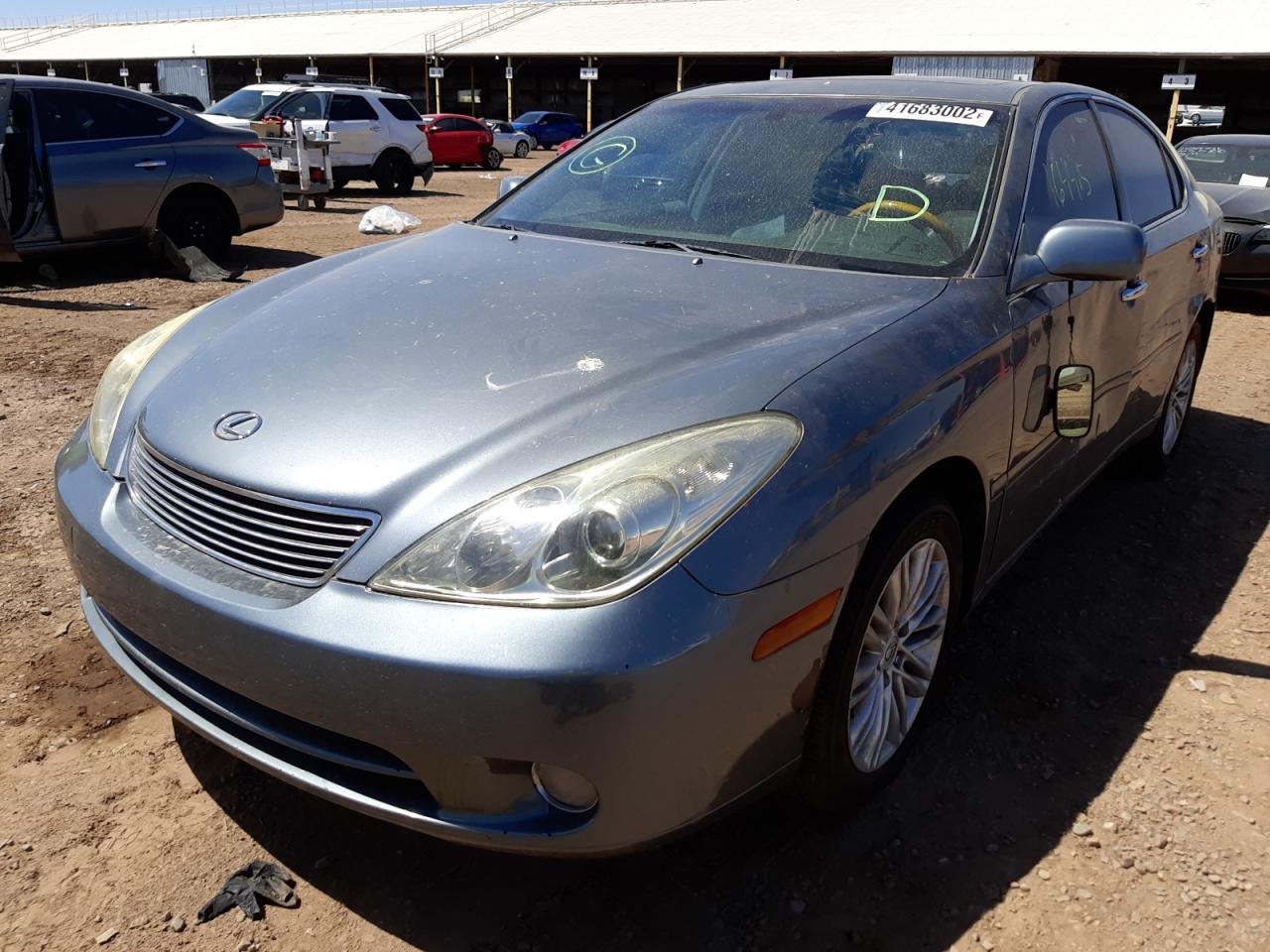 Photo 2 from auction – 2006 LEXUS ES 330 with VIN JTHBA30G265163554