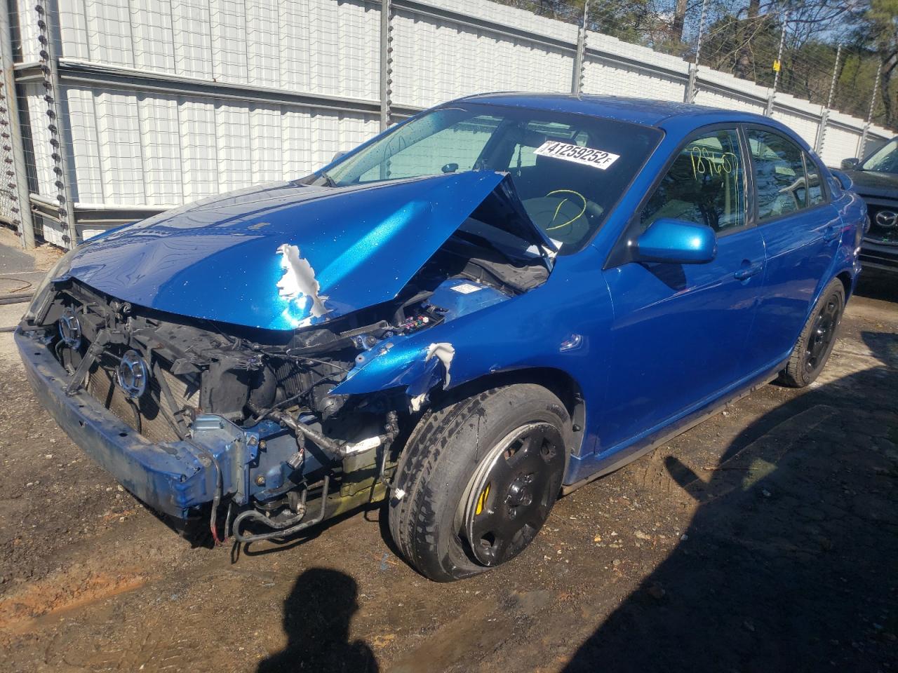 Photo 2 from auction – 2007 MAZDA 6 I with VIN 1YVHP84CX75M47153