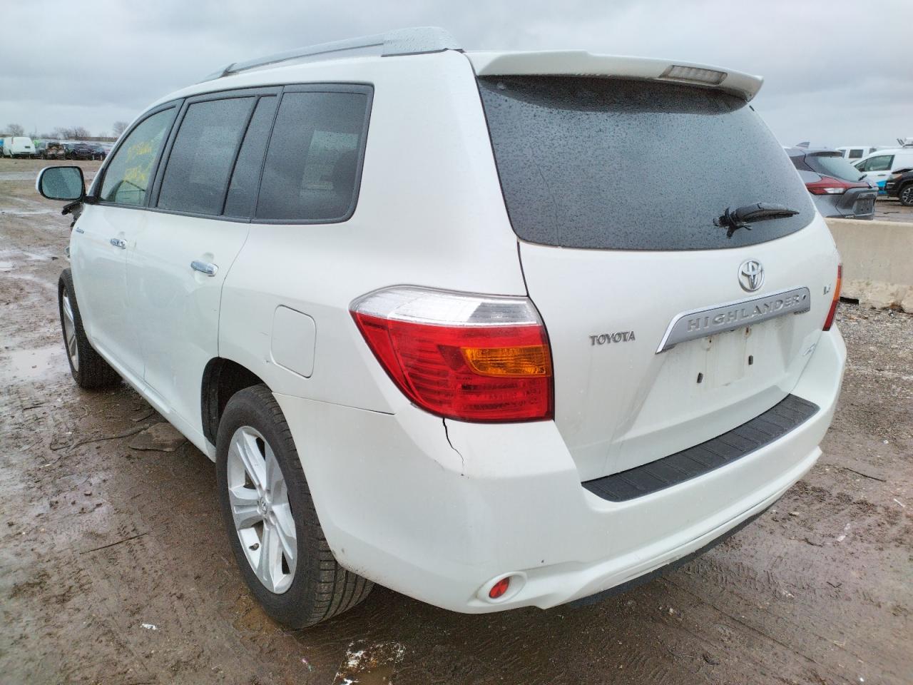 Photo 3 from auction – 2008 TOYOTA HIGHLANDER with VIN JTEES42A282069183