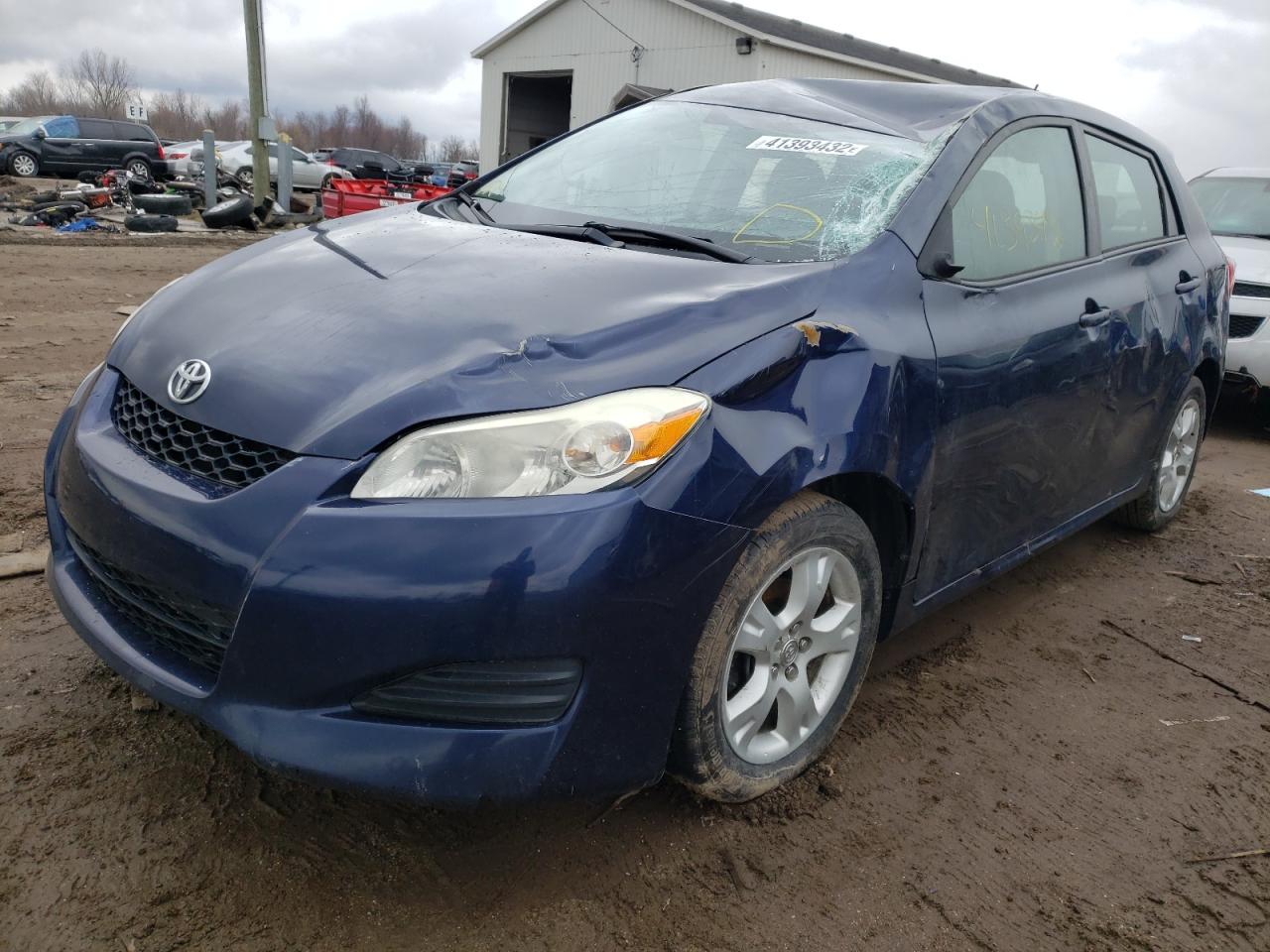 Photo 2 from auction – 2009 TOYOTA MATRIX with VIN 2T1KU40E89C069229