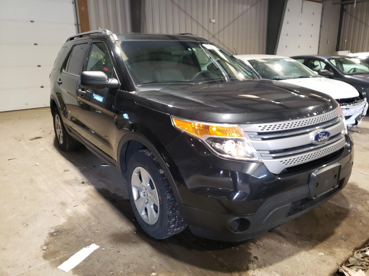 FORD EXPLORER 2013 with VIN 1FM5K8B88DGA71991 - Photo from auction