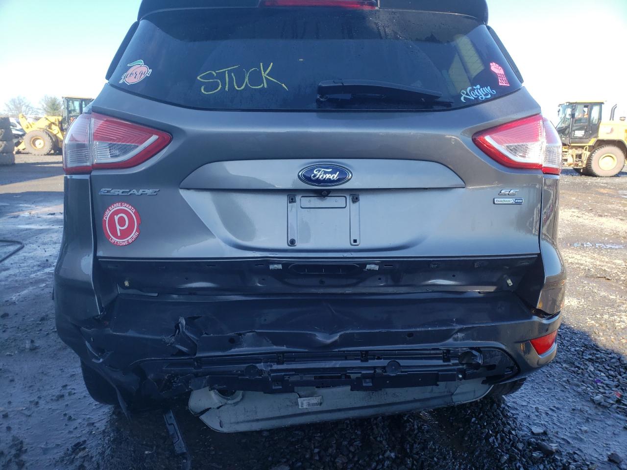 Photo 9 from auction – 2014 FORD ESCAPE SE with VIN 1FMCU9G91EUE45210