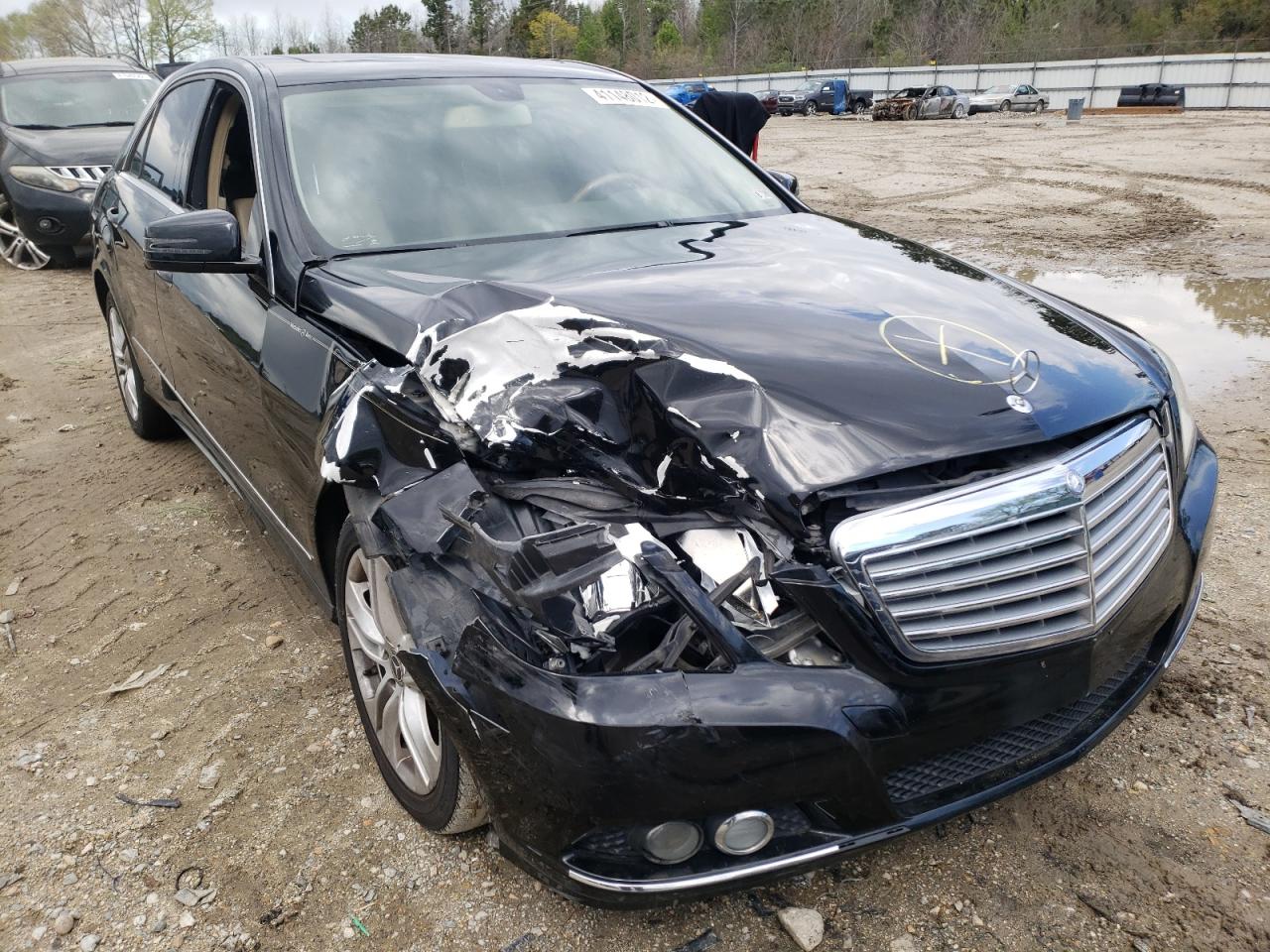 MERCEDES-BENZ E 350 2011 with VIN WDDHF5GB0BA263940 - Photo from auction