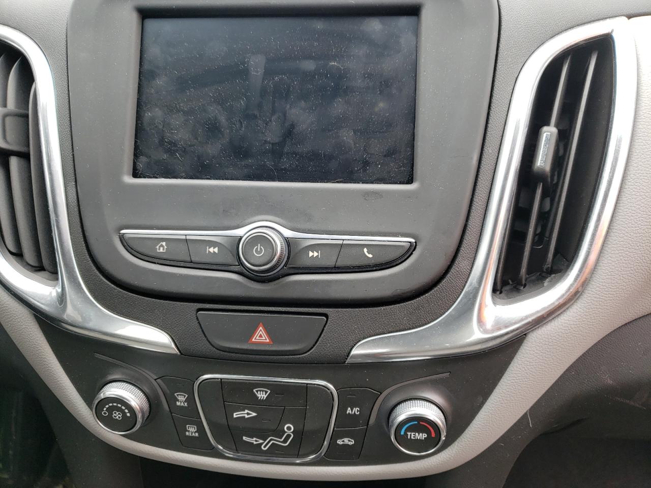 Photo 9 from auction – 2021 CHEVROLET EQUINOX LS with VIN 3GNAXHEV5MS172033