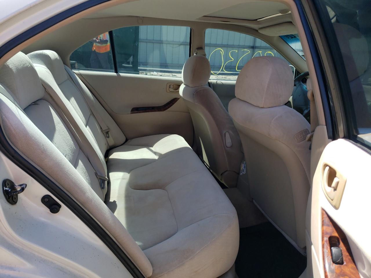 Photo 6 from auction – 2001 MITSUBISHI GALANT ES with VIN 4A3AA46G41E128546