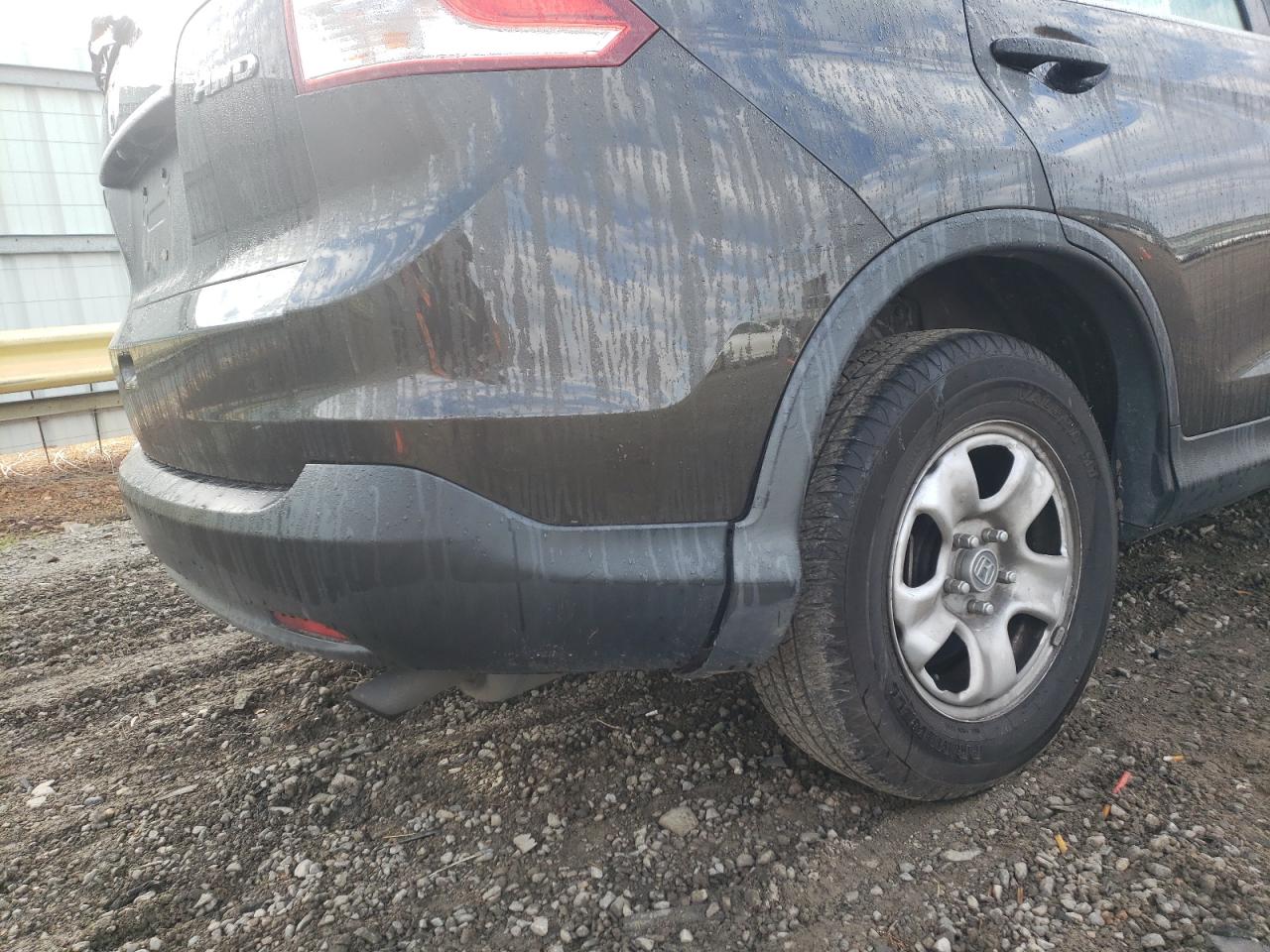 Photo 9 from auction – 2014 HONDA CR-V LX with VIN 5J6RM4H36EL026006