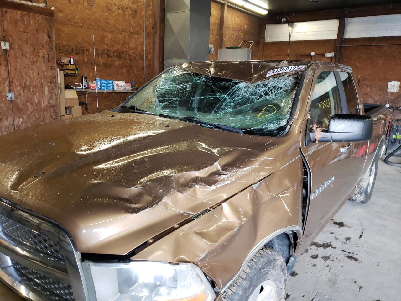 Photo 9 from auction – 2012 DODGE RAM 1500 S with VIN 1C6RD7GP9CS102467
