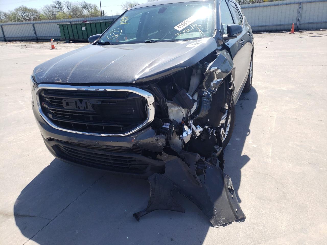 Photo 9 from auction – 2019 GMC TERRAIN SL with VIN 3GKALMEV9KL378013