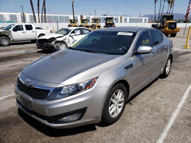 Photo 2 from auction – 2013 KIA OPTIMA LX with VIN KNAGM4A73D5408357
