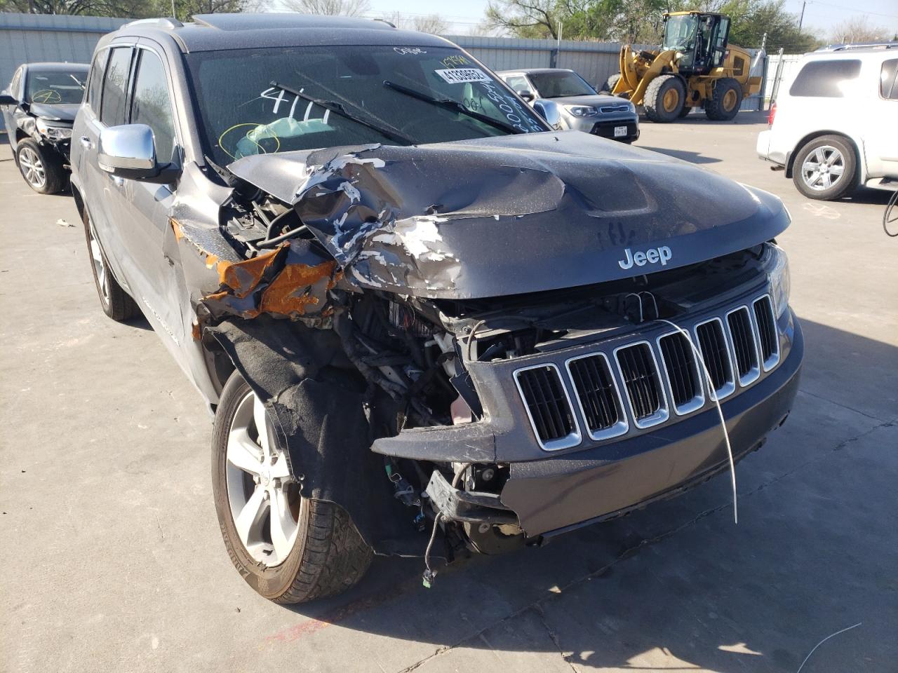 Photo 9 from auction – 2014 JEEP GRAND CHER with VIN 1C4RJEBG9EC157589