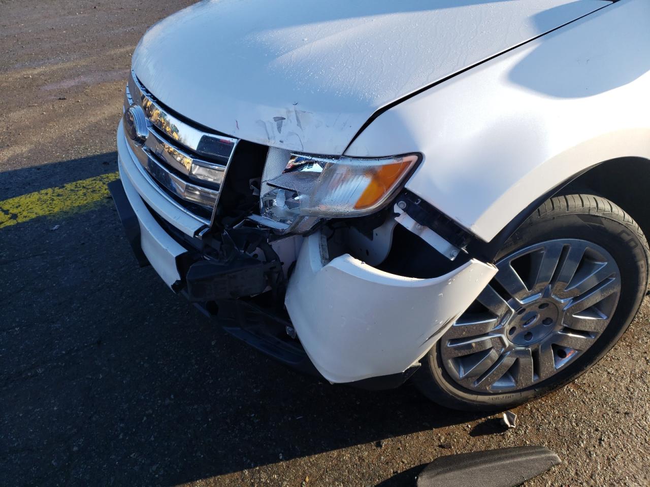 Photo 9 from auction – 2010 FORD EDGE LIMIT with VIN 2FMDK3KC2ABA69157