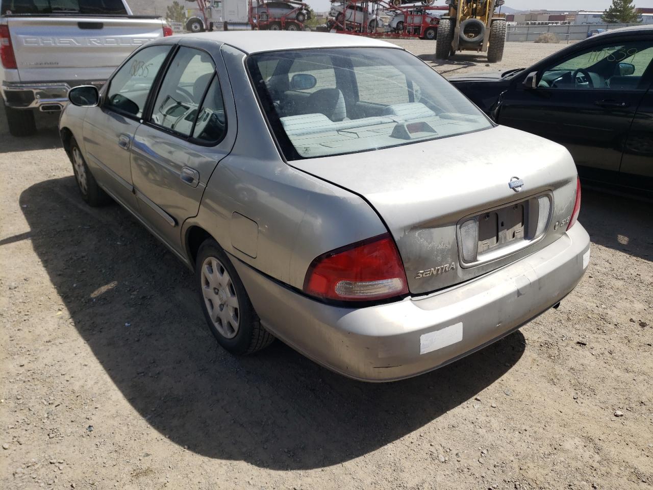 Photo 3 from auction – 2002 NISSAN SENTRA XE with VIN 3N1CB51D42L677891