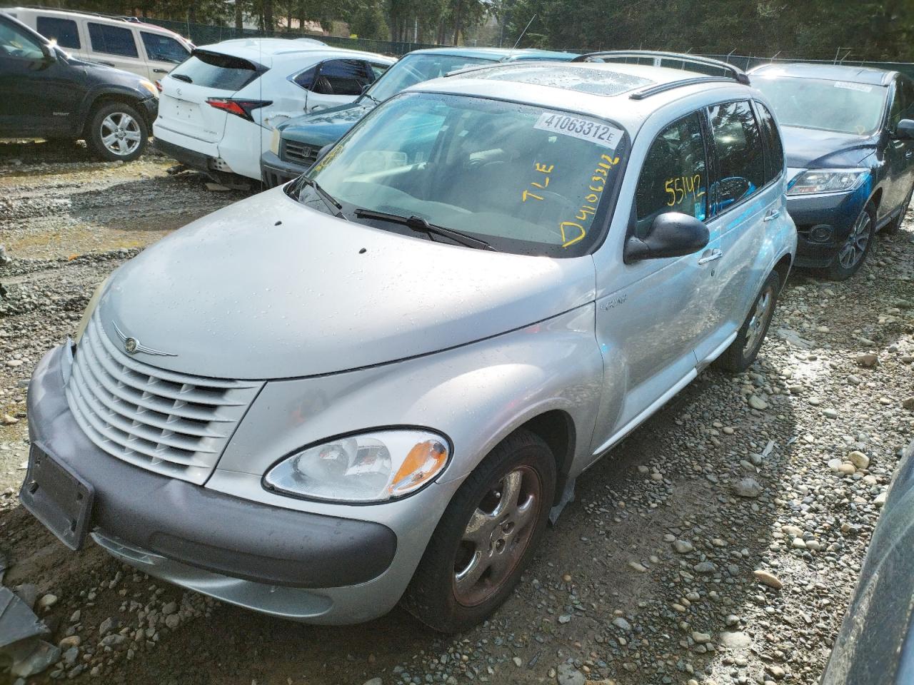 Photo 2 from auction – 2002 CHRYSLER PT CRUISER with VIN 3C8FY68BX2T251351