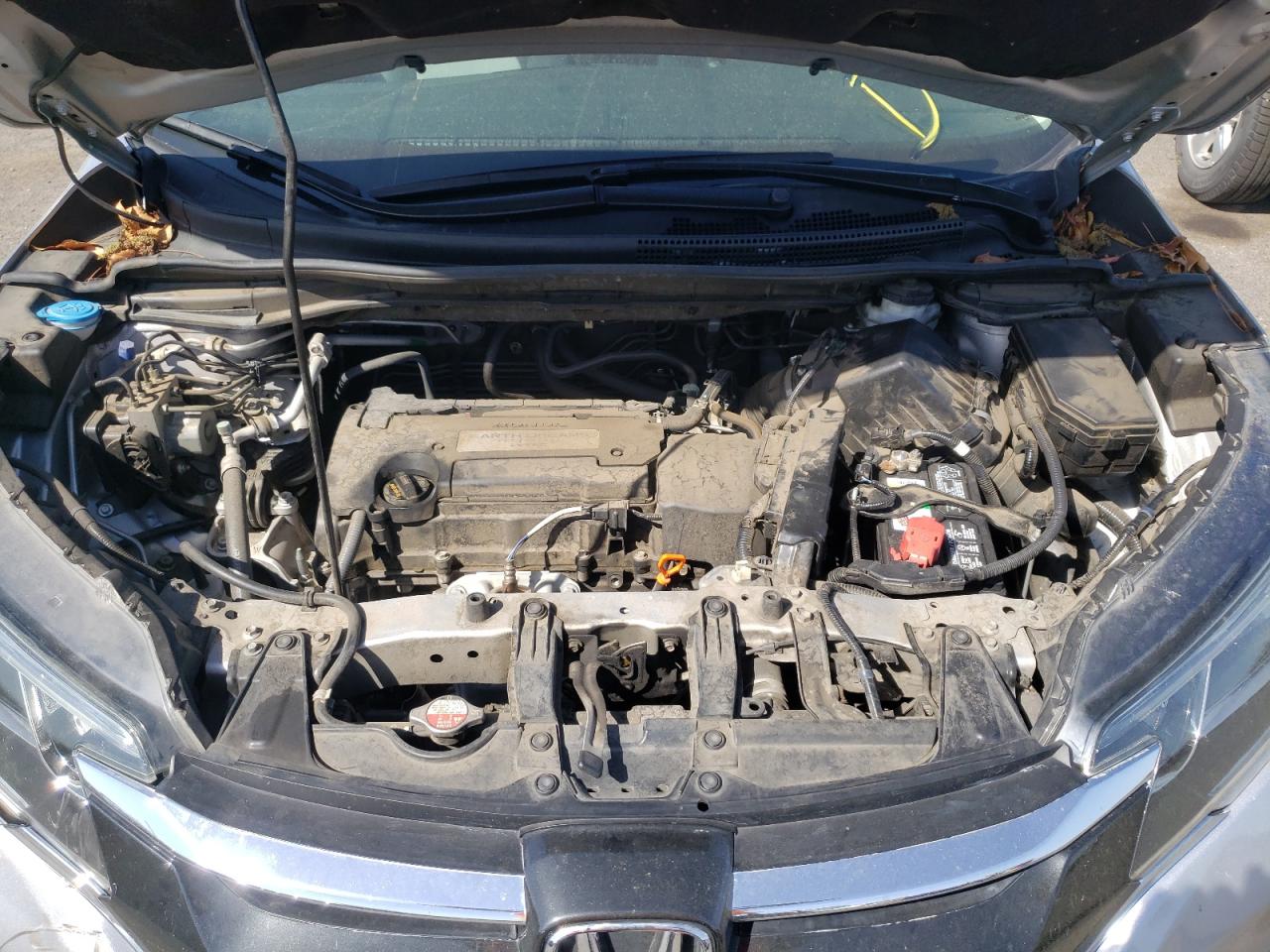 Photo 7 from auction – 2015 HONDA CR-V LX with VIN 5J6RM3H36FL002168