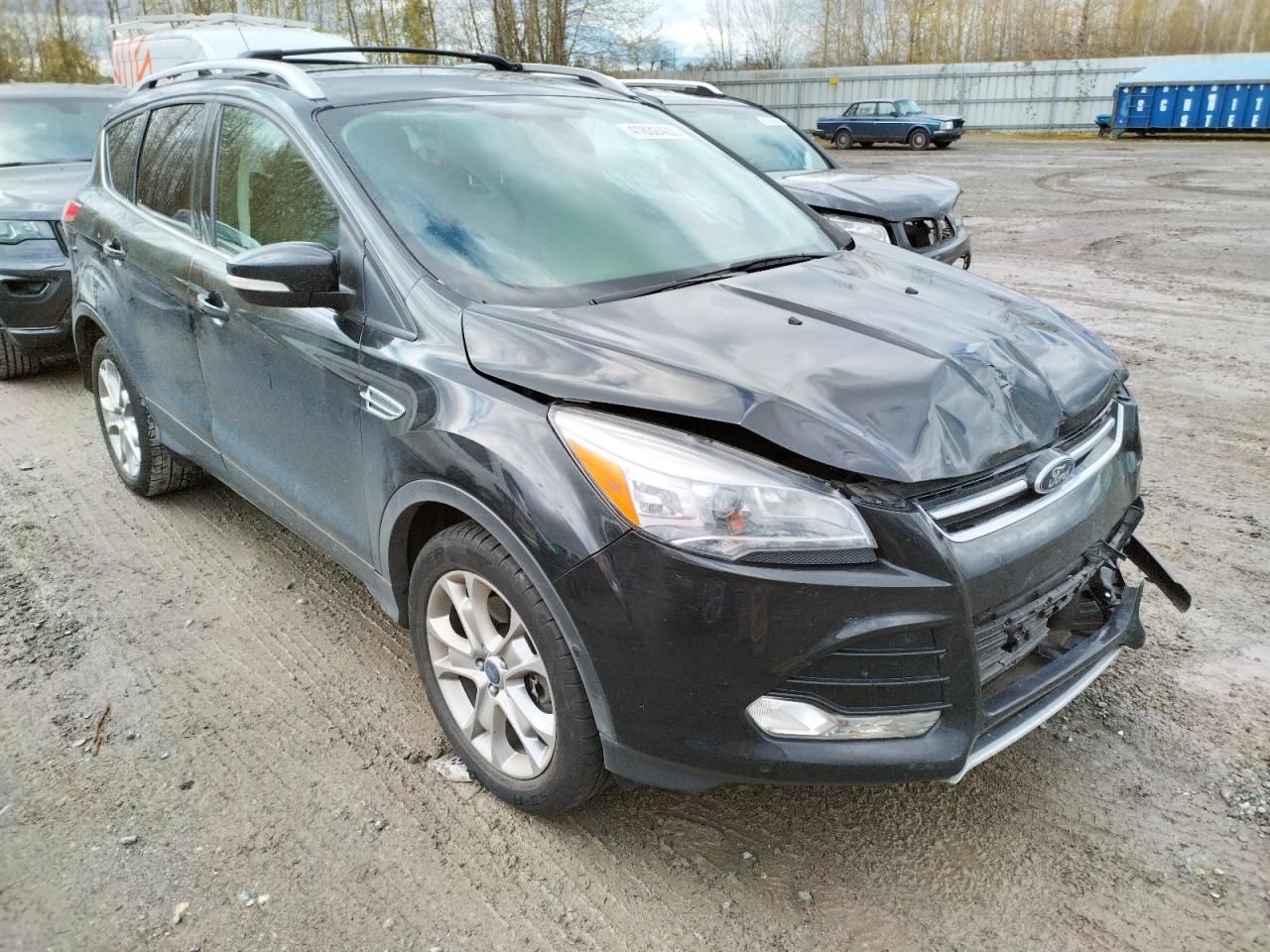 FORD ESCAPE TIT 2015 with VIN 1FMCU9J9XFUB20176 - Photo from auction