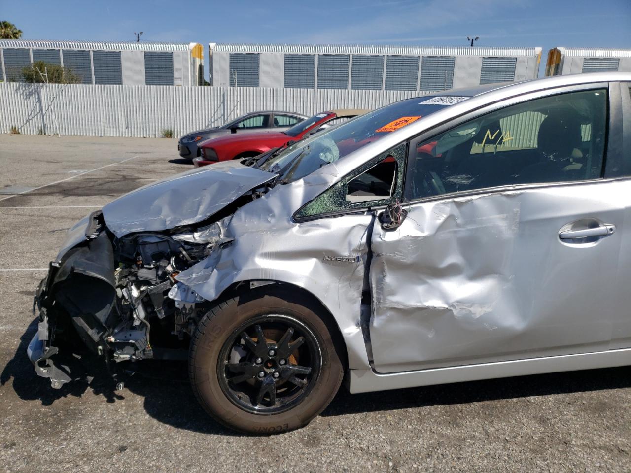 Photo 9 from auction – 2014 TOYOTA PRIUS with VIN JTDKN3DU0E0366573