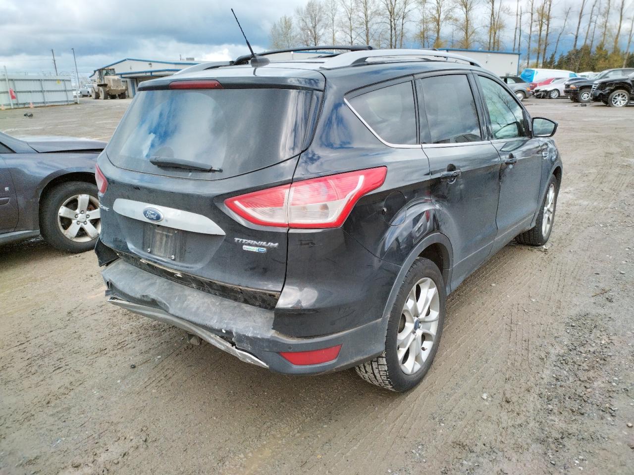 Photo 4 from auction – 2015 FORD ESCAPE TIT with VIN 1FMCU9J9XFUB20176