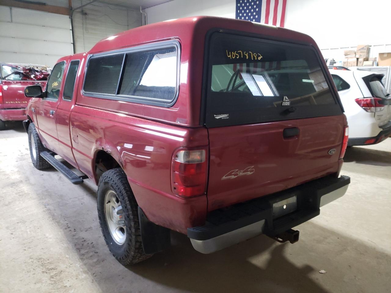 Photo 3 from auction – 2005 FORD RANGER SUP with VIN 1FTYR15E75PB08214