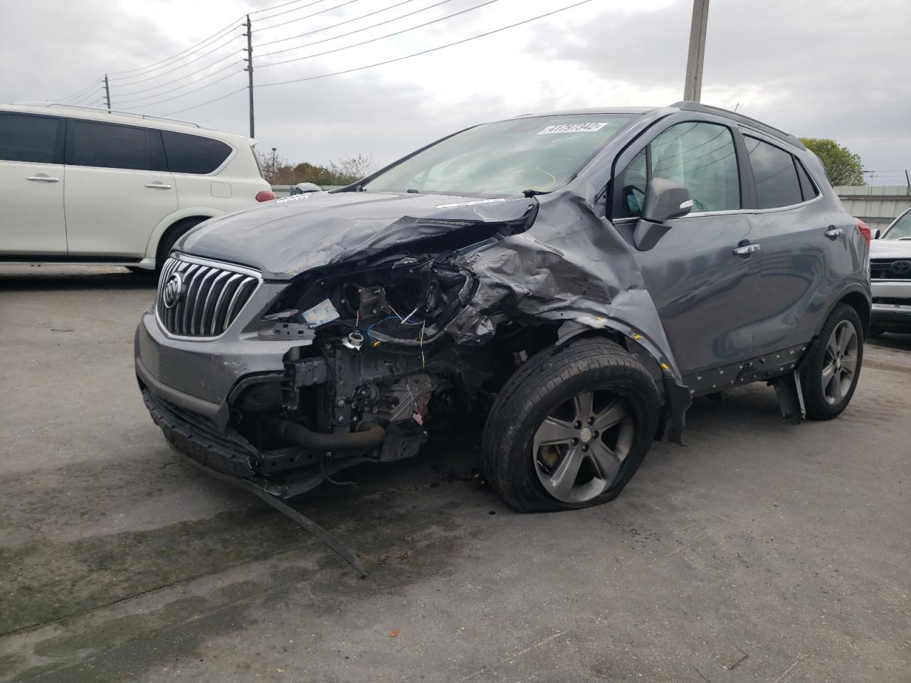 Photo 2 from auction – 2014 BUICK ENCORE CON with VIN KL4CJBSB9EB556124