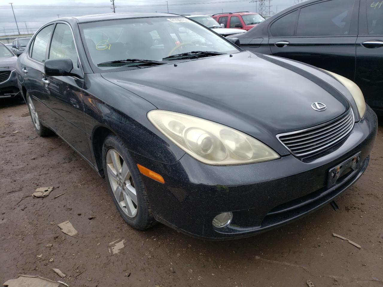LEXUS ES 330 2006 with VIN JTHBA30G465161000 - Photo from auction