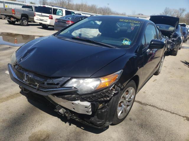 Photo 2 from auction – 2015 HONDA CIVIC LX with VIN 2HGFG3B59FH529744