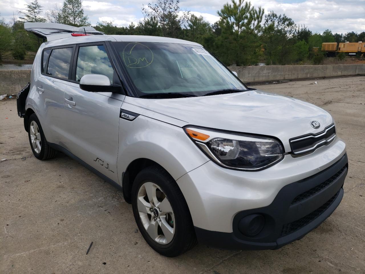 KIA SOUL 2018 with VIN KNDJN2A24J7593517 - Photo from auction
