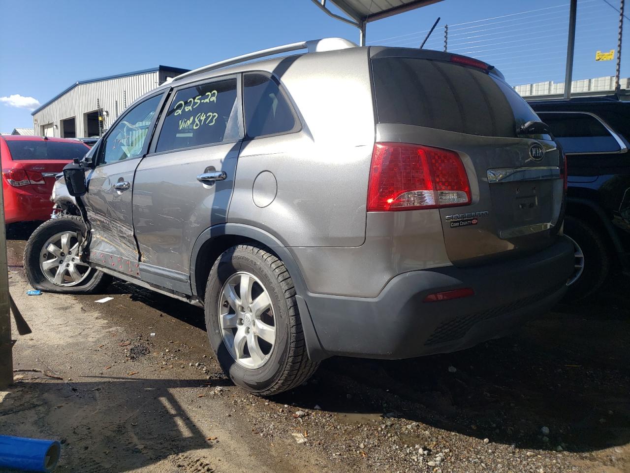 Photo 3 from auction – 2011 KIA SORENTO BA with VIN 5XYKT4A22BG158473