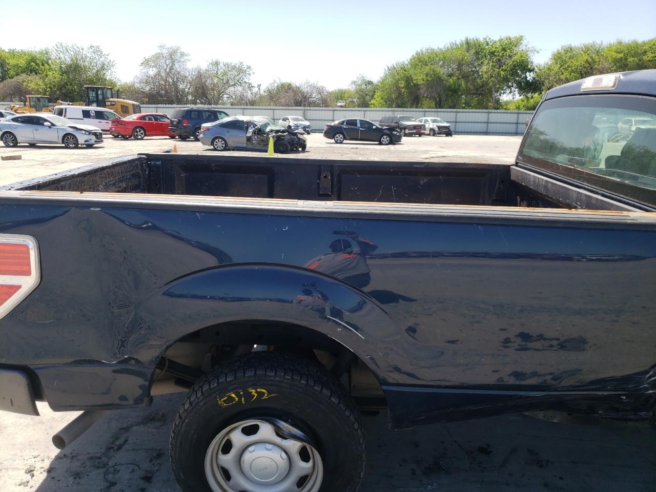 Photo 6 from auction – 2013 FORD F150 with VIN 1FTMF1CM3DKG23854