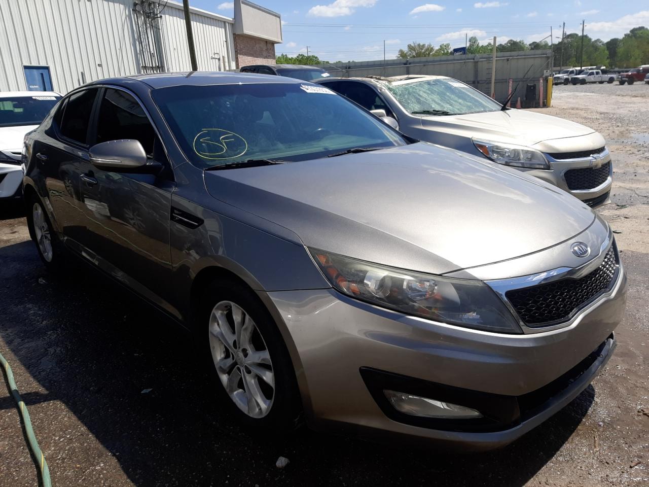 Foto 1 de la subasta – 2012 KIA OPTIMA EX con VIN 5XXGN4A78CG055768