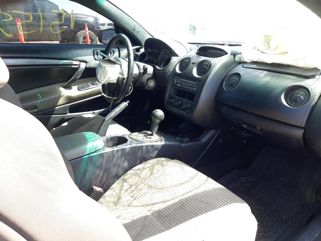 Photo 5 from auction – 2003 MITSUBISHI ECLIPSE SP with VIN 4A3AE45G13E088659