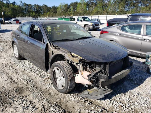 DODGE AVENGER 2014 with VIN 1C3CDZAB4EN196173 - Photo from auction