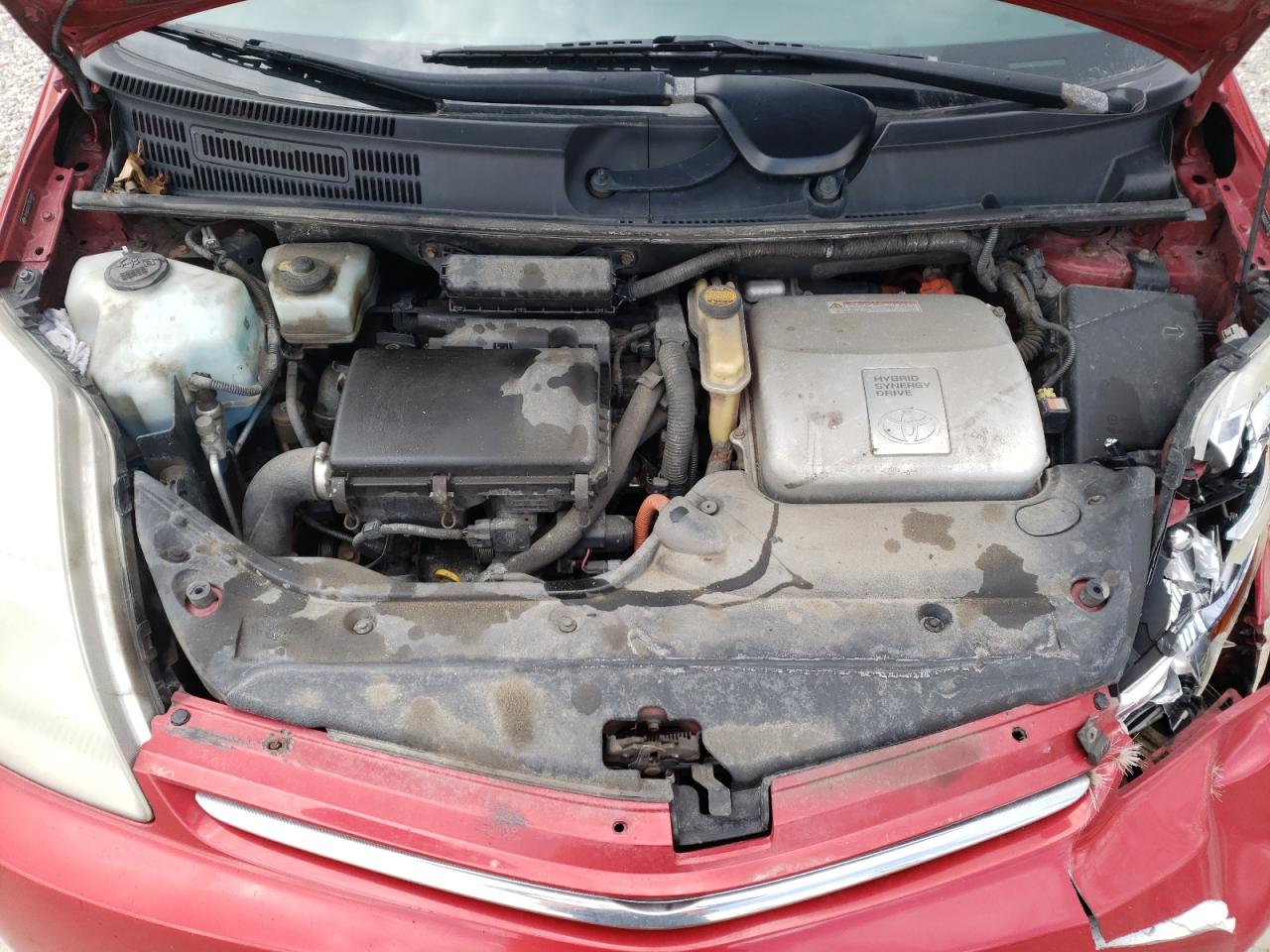 Photo 7 from auction – 2007 TOYOTA PRIUS with VIN JTDKB20U573274451