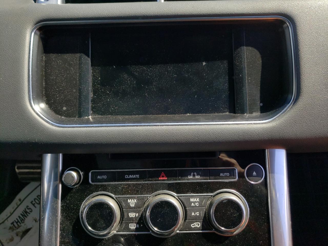 Photo 9 from auction – 2015 LAND ROVER RANGE ROVE with VIN SALWR2VFXFA609682