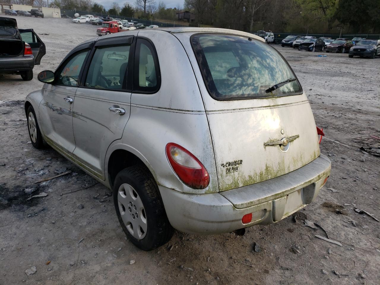 Photo 3 from auction – 2008 CHRYSLER PT CRUISER with VIN 3A8FY48B48T106104