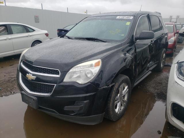 Photo 2 from auction – 2011 CHEVROLET EQUINOX LS with VIN 2CNALBEC7B6474317